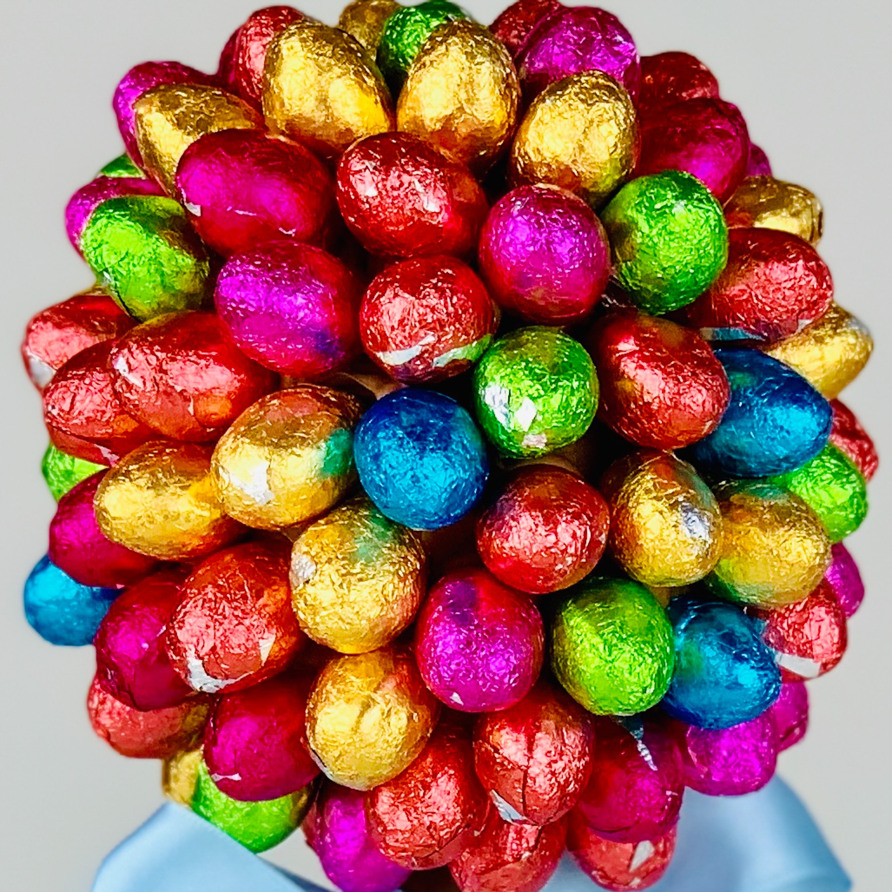 Chocolate Foil Egg Tree Sweet Tree By Browns