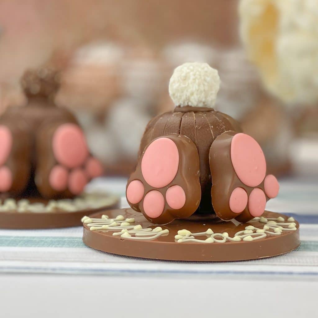 chocolate orange bunny bums
