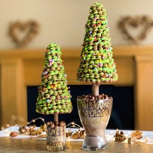 Chocolate Christmas trees