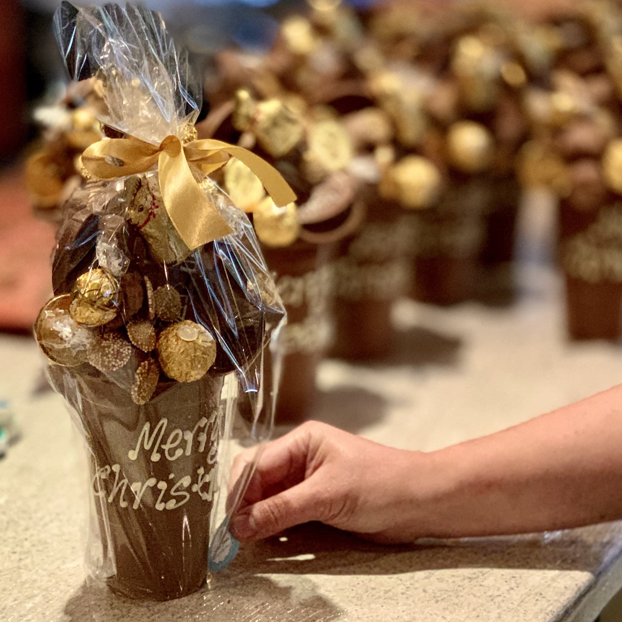 Chocolate Corprate Gifts Handmade Personalised