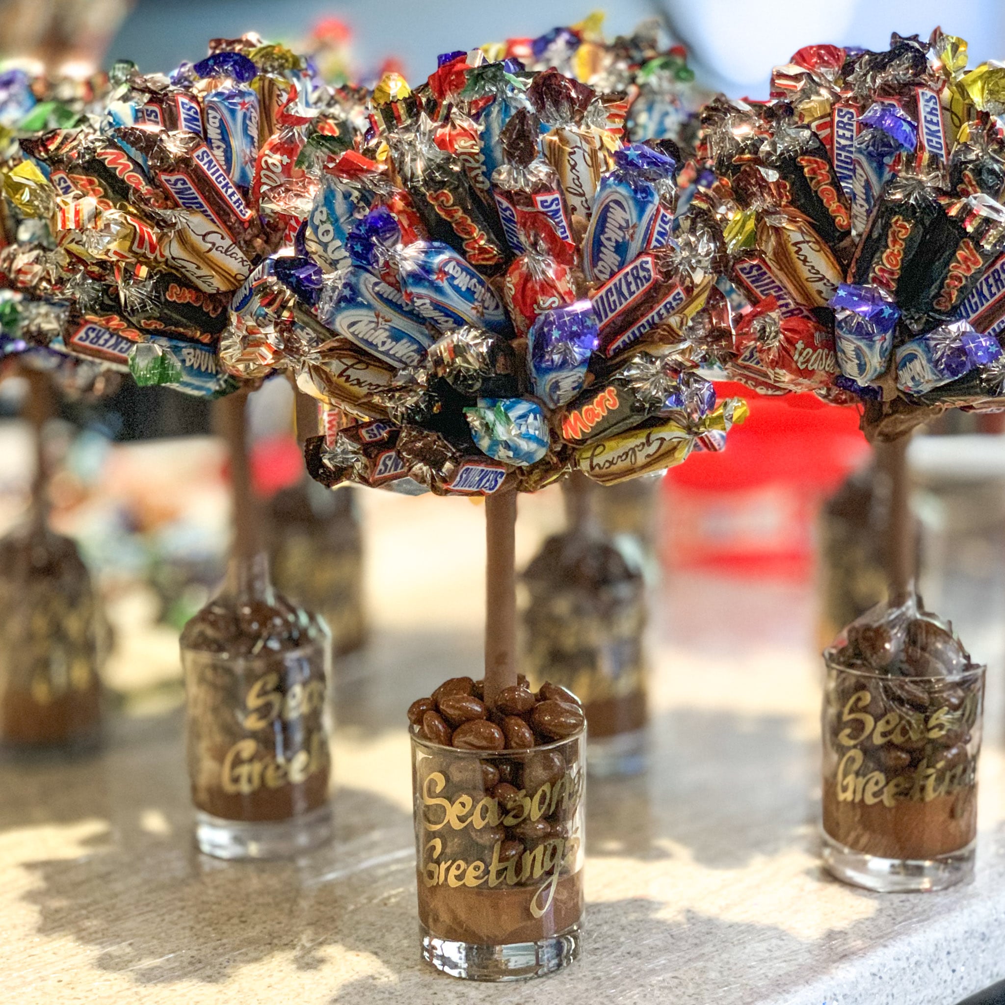 Chocolate Corprate Gifts Handmade Personalised