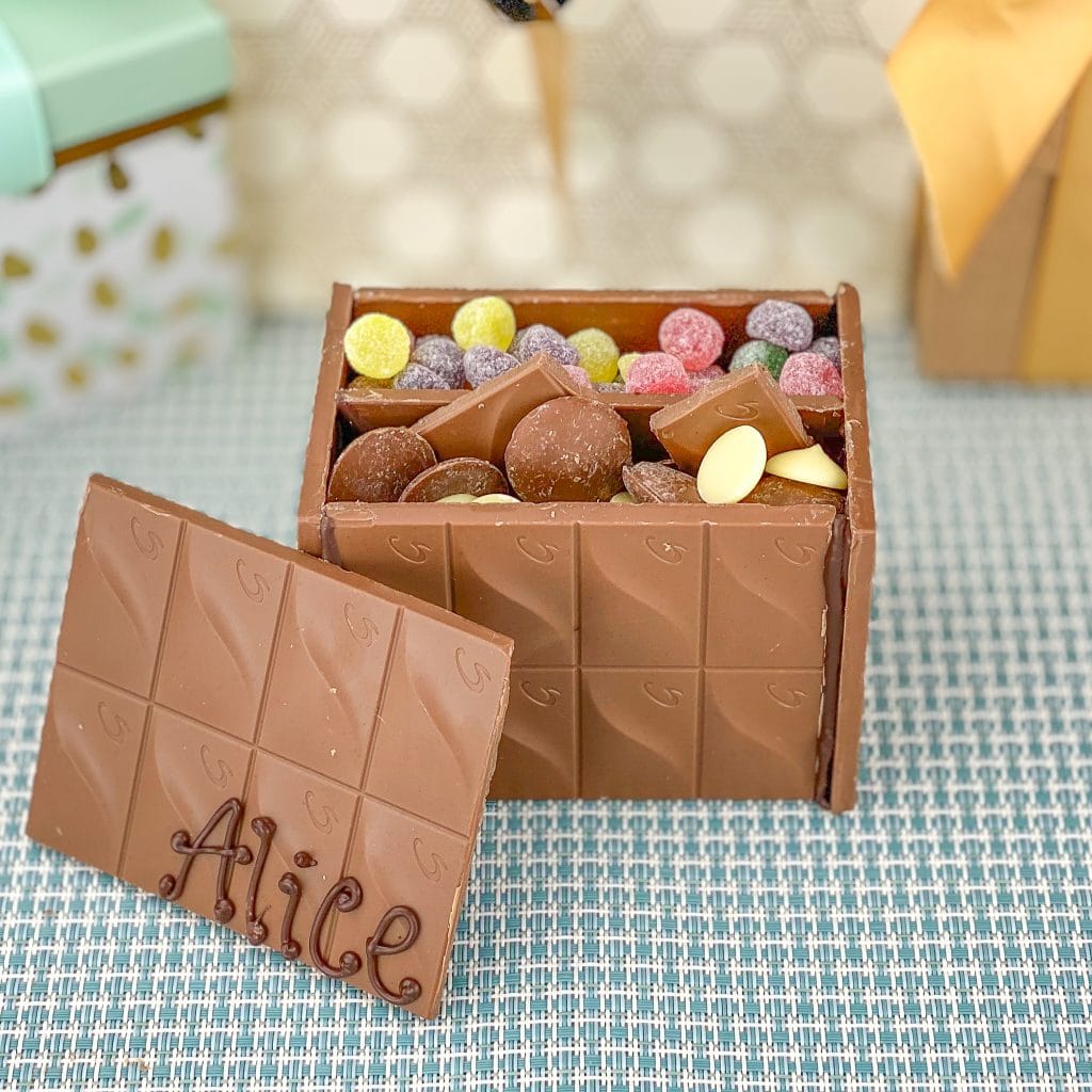 Chocolate box gift