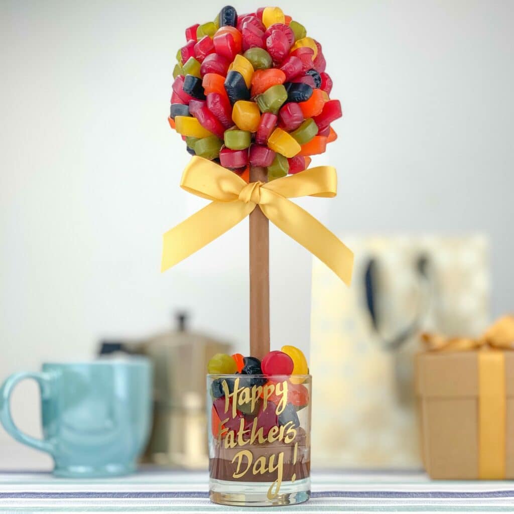 A father's day sweet tree gift