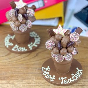 Chocolate gifts for teachers