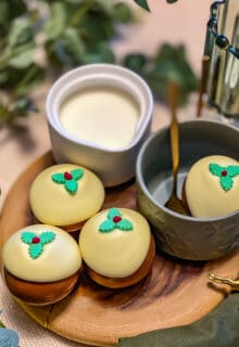 Christmas Chocolate Trees | Personalised Gifts for Chocolate Lovers