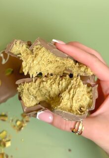 Viral Dubai Pistachio and Kunafa Chocolate Bar