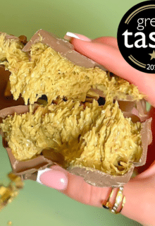 Viral Dubai Pistachio and Kunafa Chocolate Bar 400g