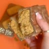 Biscoff and Kunafa Stuffed Chocolate Bar - Image 4