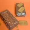Biscoff and Kunafa Stuffed Chocolate Bar - Image 8