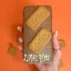 Biscoff and Kunafa Stuffed Chocolate Bar - Image 9
