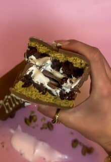 Marshmashio Brownie Bar