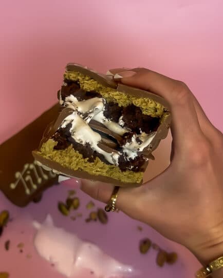 Marshmashio Brownie Bar