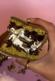 Marshmashio Brownie Bar