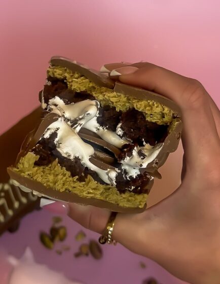 Marshmashio Brownie Bar