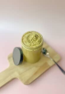 Pistachio and Kunafa Pot