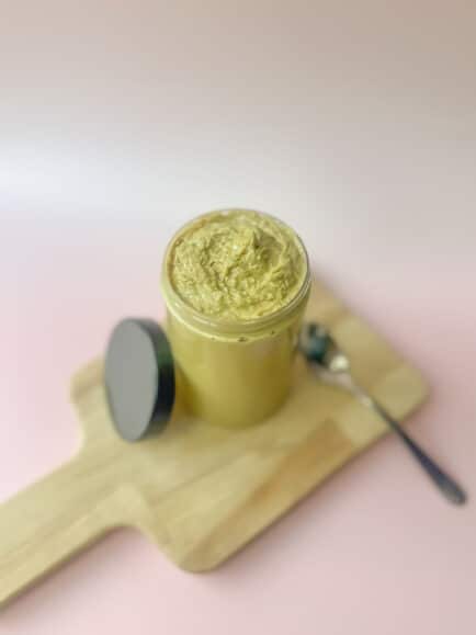 Pistachio and Kunafa Pot