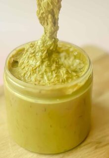 Pistachio and Kunafa Pot