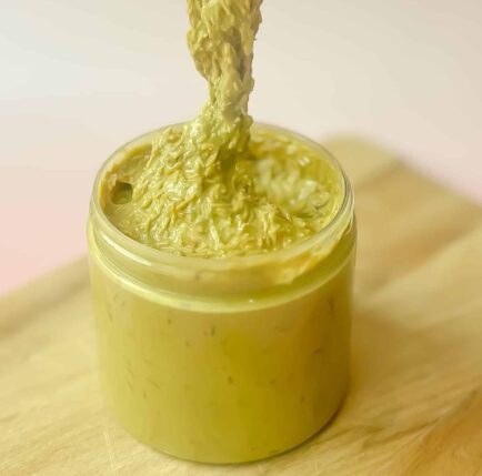 Pistachio and Kunafa Pot