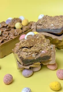 The Viral Mini Egg Crunch Bar