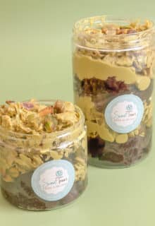 Pistachio Crunch Dessert Pot