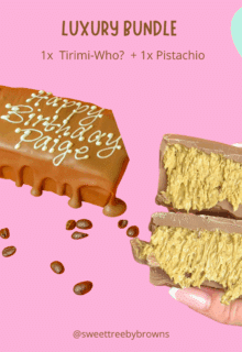 The Luxury Bundle - 1x Tirimi-who? & 1x Pistachio Bar-May Exclusive Deal