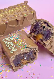 The Caramel Sprinkle's Bar